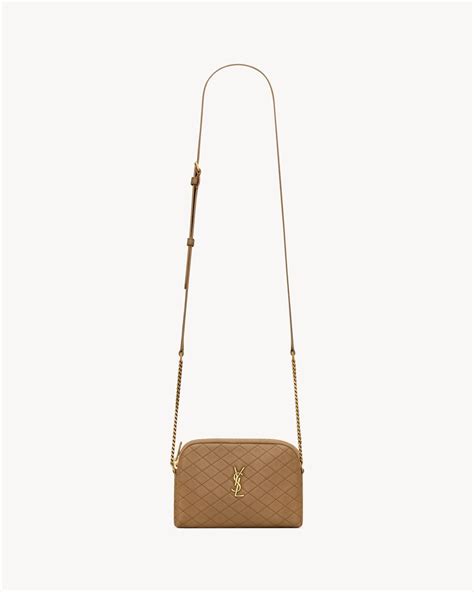 ysl gaby chain pouch in quilted lambskin|GABY ZIPPERED POUCH IN LAMBSKIN .